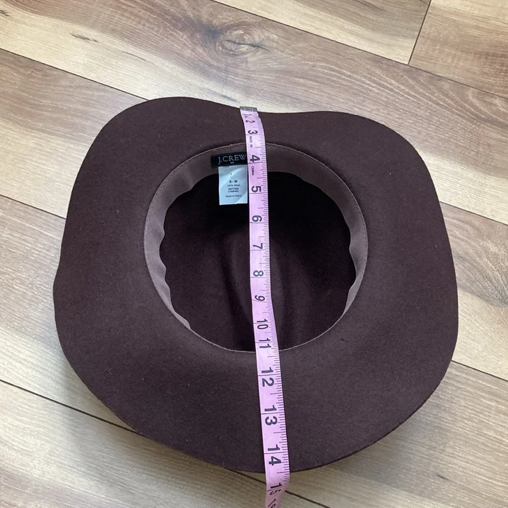 J Crew Wool Fedora